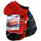 Wholesale - 5pk CARS 3 NICE RIDE NS SOCKS SIZE 4-6, UPC: 193159212537